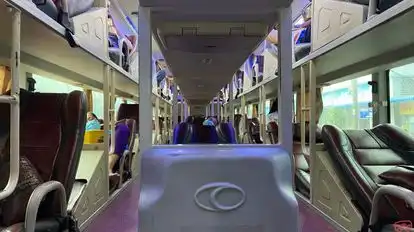 Ba Chau Bus-Seats layout Image