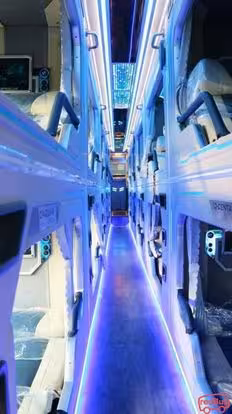 Thanh Bình Xanh Bus-Seats layout Image