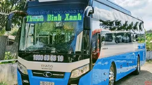 Thanh Bình Xanh Bus Front Image