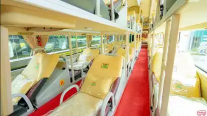 Văn Minh Bus-Seats layout Image