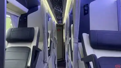 Văn Minh Bus-Seats layout Image