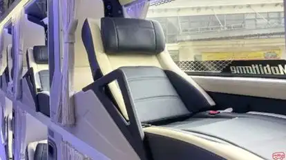 Văn Minh Bus-Seats layout Image