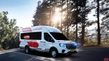 Hoàng Phú Limousine Bus-Front Image