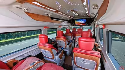 Hoàng Phú Limousine Bus-Seats layout Image