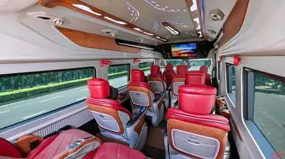 Hoàng Phú Limousine Bus-Seats layout Image