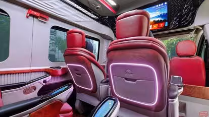 Hoàng Phú Limousine Bus-Seats Image