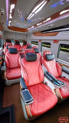 Hoàng Phú Limousine Bus-Seats Image