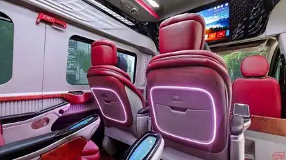 Hoàng Phú Limousine Bus-Seats Image
