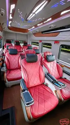 Hoàng Phú Limousine Bus-Seats Image