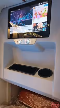 Xe Khách Hoàng Giang Bus-Amenities Image