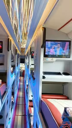 Xe Khách Hoàng Giang Bus-Seats layout Image