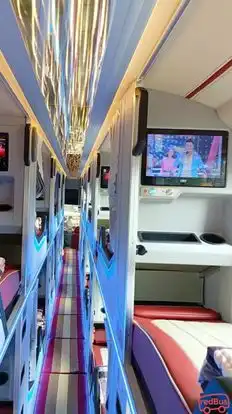 Xe Khách Hoàng Giang Bus-Seats layout Image