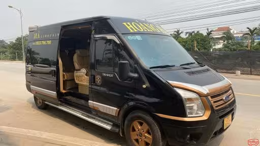 Thịnh Vượng Limousine Bus Front Image