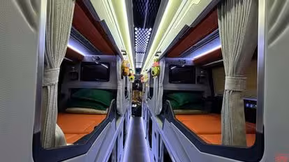 Nhật Dương - Bình Minh Bus Bus-Seats layout Image