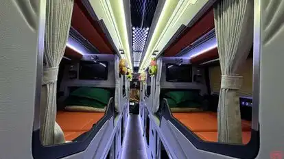 Nhật Dương - Bình Minh Bus Bus-Seats layout Image