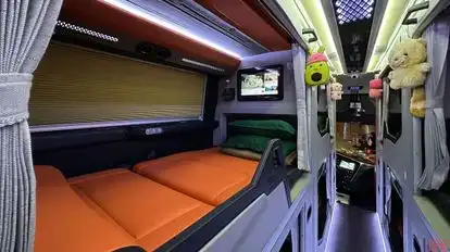 Nhật Dương - Bình Minh Bus Bus-Seats Image