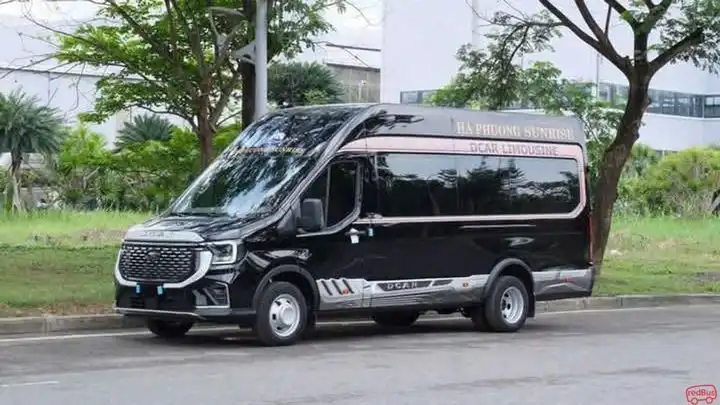 Hà Phương Sunrise Bus Front Image