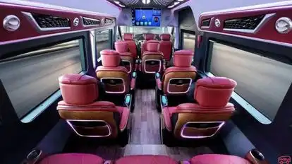 Hà Phương Sunrise Bus-Seats layout Image