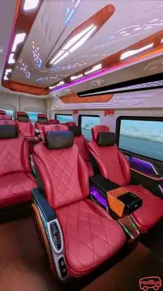 Hà Phương Sunrise Bus-Seats Image
