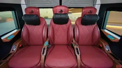 Hà Phương Sunrise Bus-Seats Image
