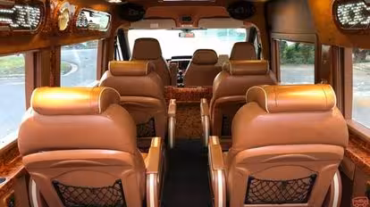 Phương Huy Limousin Bus-Amenities Image
