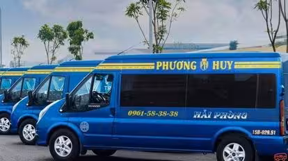 Phương Huy Limousin Bus-Front Image