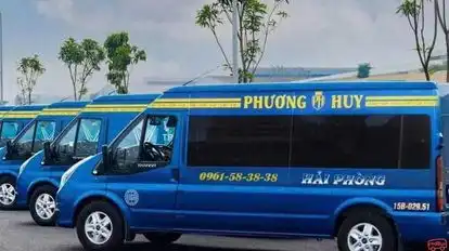Phương Huy Limousin Bus-Front Image