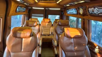 Phương Huy Limousin Bus-Seats layout Image