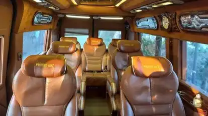 Phương Huy Limousin Bus-Seats layout Image