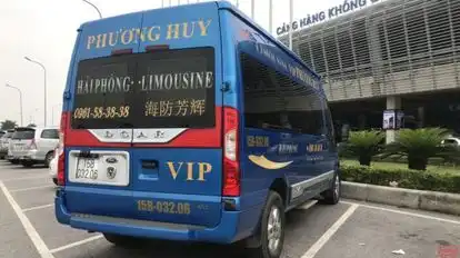 Phương Huy Limousin Bus-Side Image