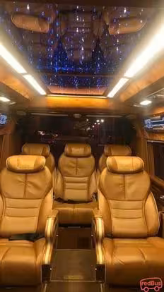 Phương Huy Limousin Bus-Seats Image