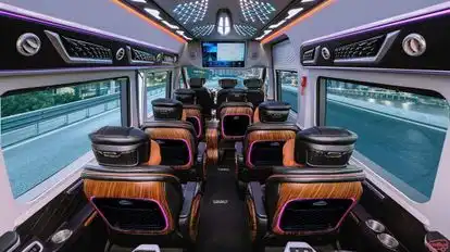 Hà Lan Transport Bus-Seats layout Image