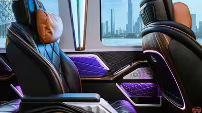 Hà Lan Transport Bus-Seats Image