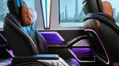 Hà Lan Transport Bus-Seats Image