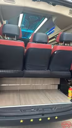 Newstar Travel Bus-Amenities Image