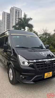 Newstar Travel Bus-Front Image