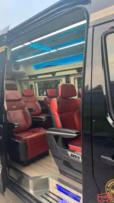 Newstar Travel Bus-Seats layout Image