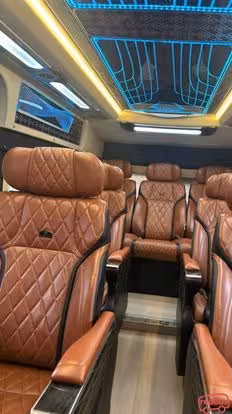 Newstar Travel Bus-Seats layout Image