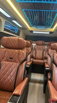 Newstar Travel Bus-Seats layout Image