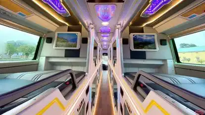 Đăng Quang Bus-Seats layout Image