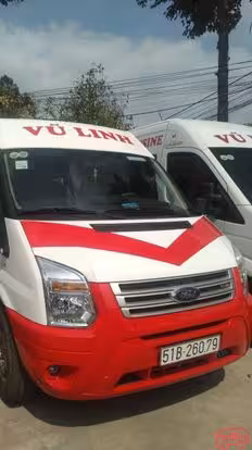 Vũ Linh Limousine Bus-Front Image