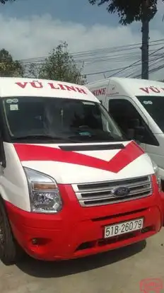 Vũ Linh Limousine Bus-Front Image