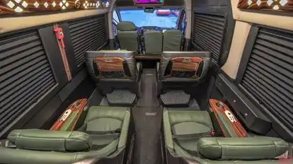 Vũ Linh Limousine Bus-Seats layout Image