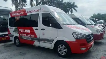 Vũ Linh Limousine Bus-Side Image