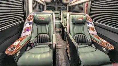 Vũ Linh Limousine Bus-Seats Image
