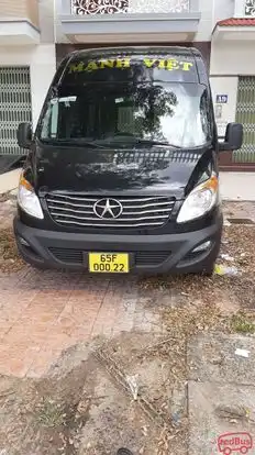 Mạnh Việt Limousine Bus-Front Image