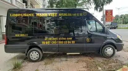 Mạnh Việt Limousine Bus-Side Image