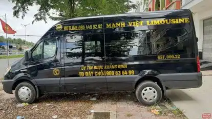 Mạnh Việt Limousine Bus-Side Image