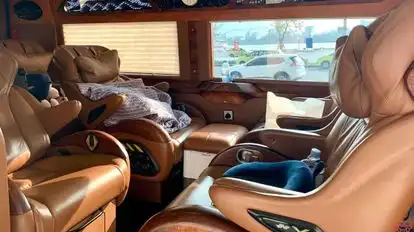 Minh Lâm Limousine Bus-Seats layout Image