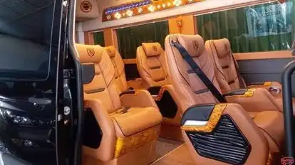 Minh Lâm Limousine Bus-Seats Image